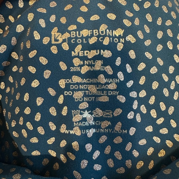 Buffbunny turquoise leggings - Picture 4 of 5